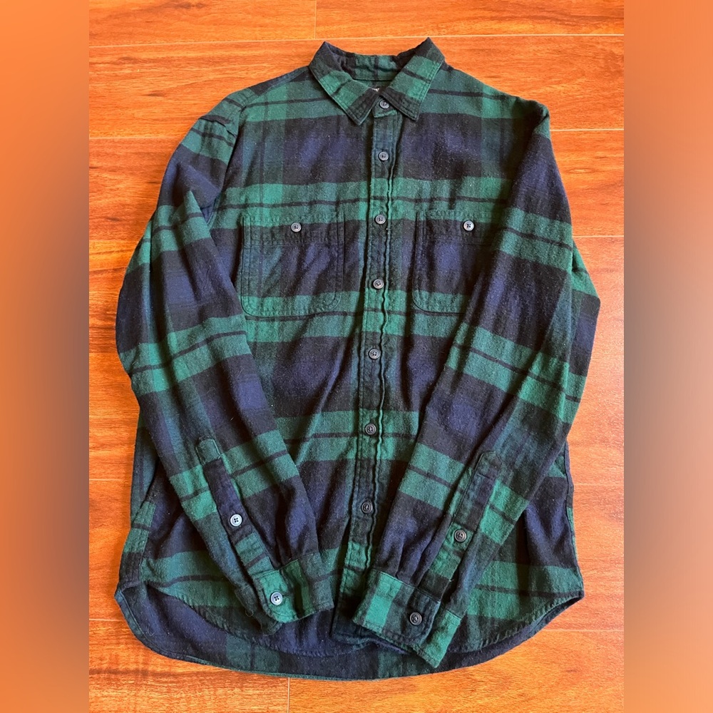 J Crew Flannel